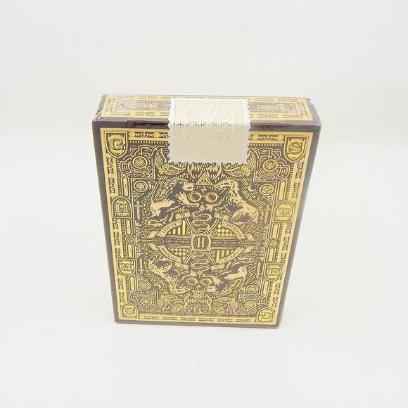 Harry Potter Playing Cards by Theory11 Yellow Box Hufflepuff Sealed - Picture 3 of 5